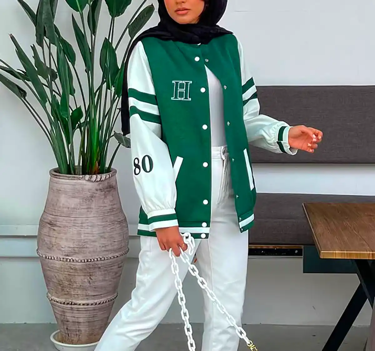 مانتو آستین بلند شیک