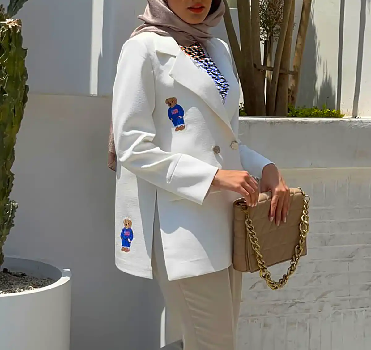 مانتو آستین بلند شیک