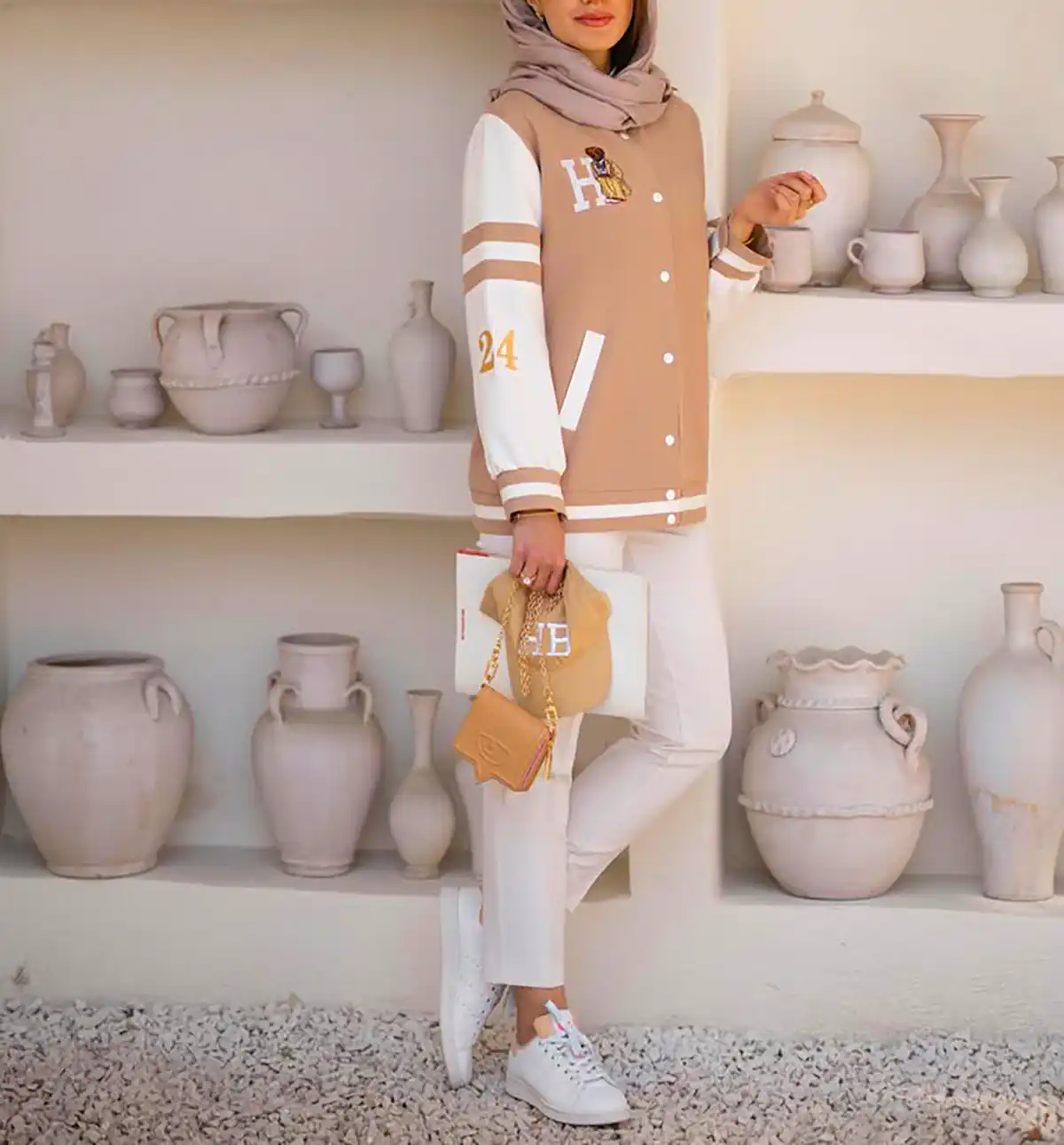 مانتو آستین بلند شیک