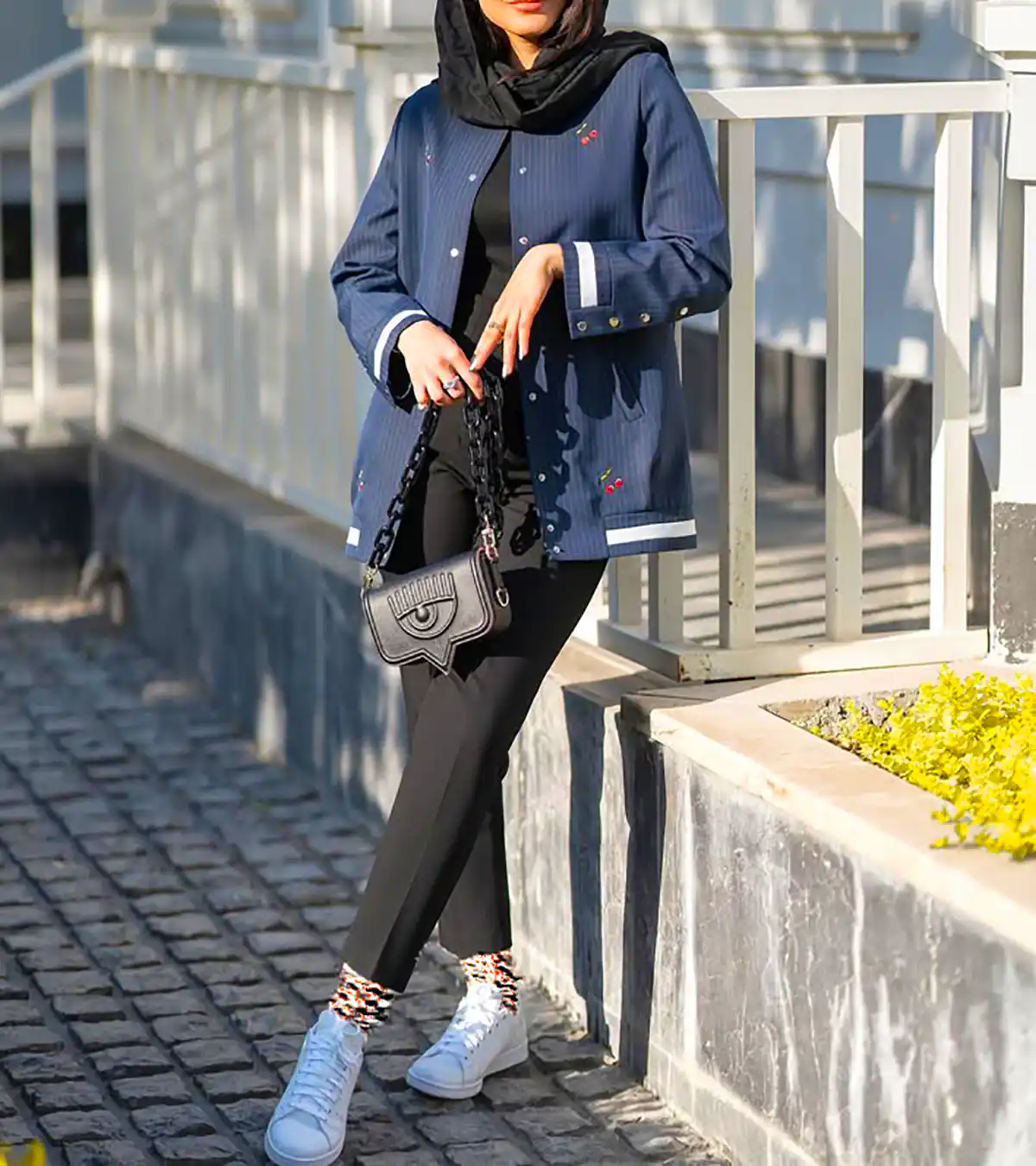 مانتو آستین بلند شیک