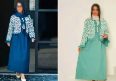 مانتو کژوال روزانه شیک 