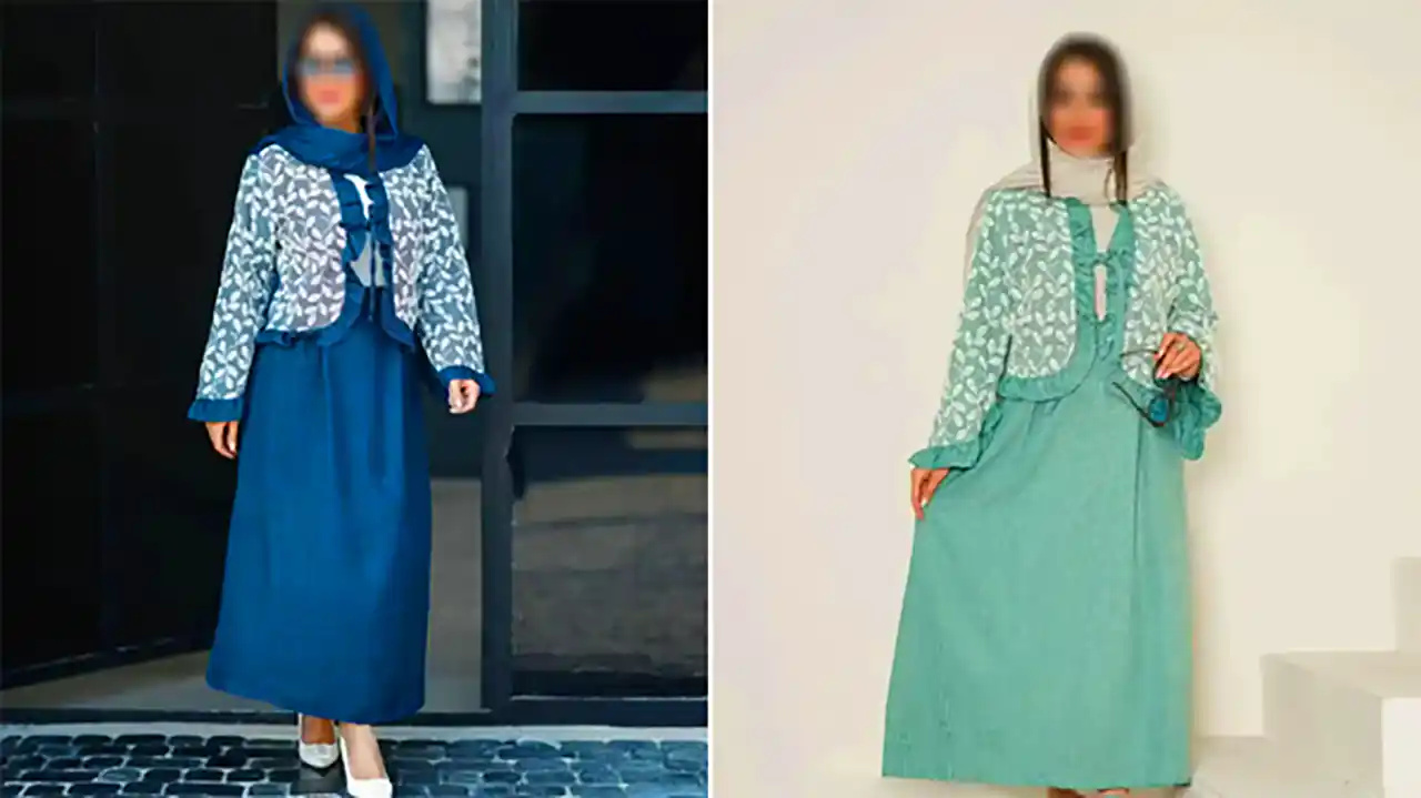 مانتو کژوال روزانه شیک 