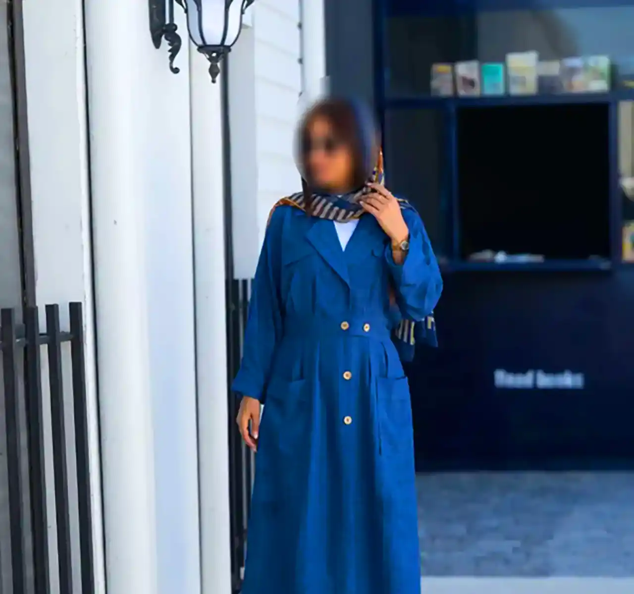 مانتو کژوال روزانه شیک 