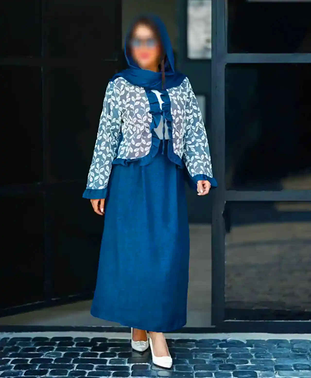 مانتو کژوال روزانه شیک 