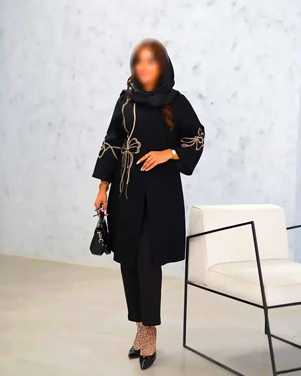 مانتو کژوال روزانه شیک 