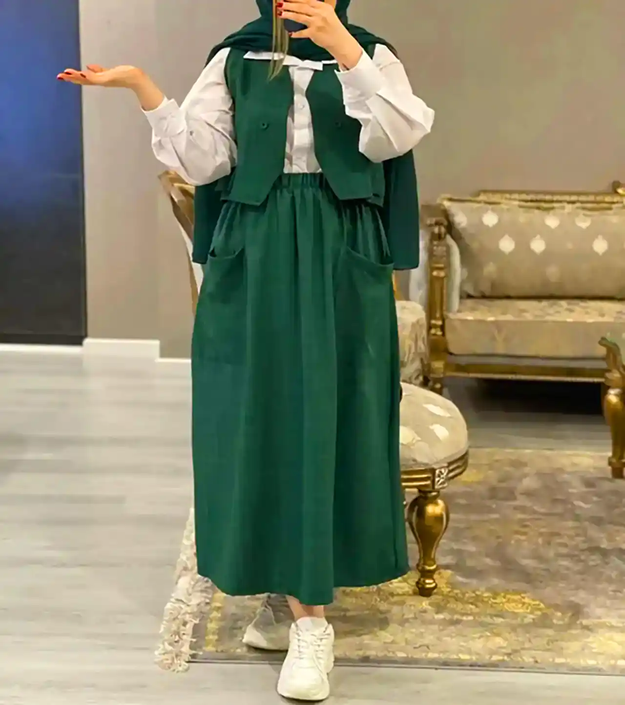 مانتو کژوال روزانه شیک 