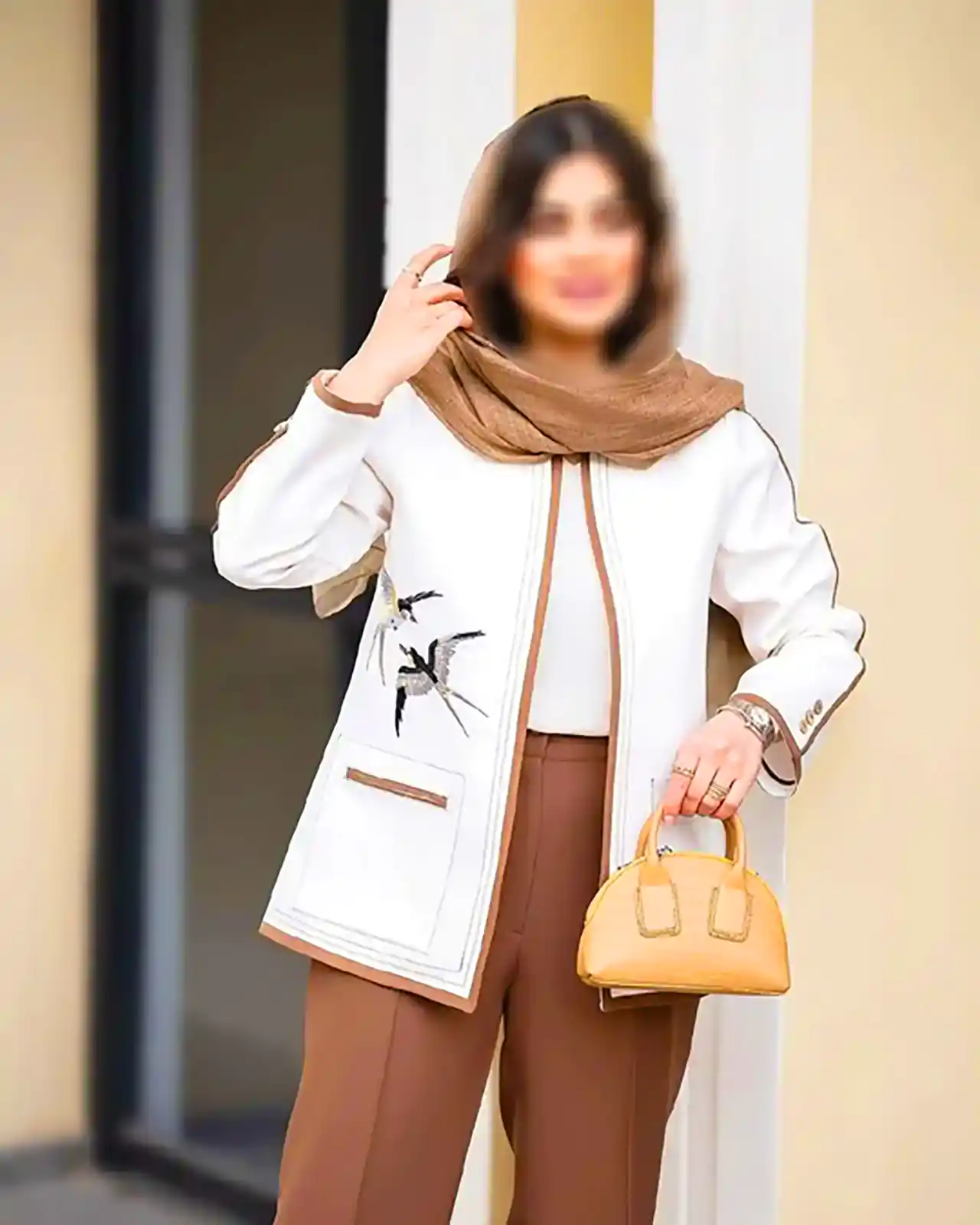 مانتو کژوال روزانه شیک 