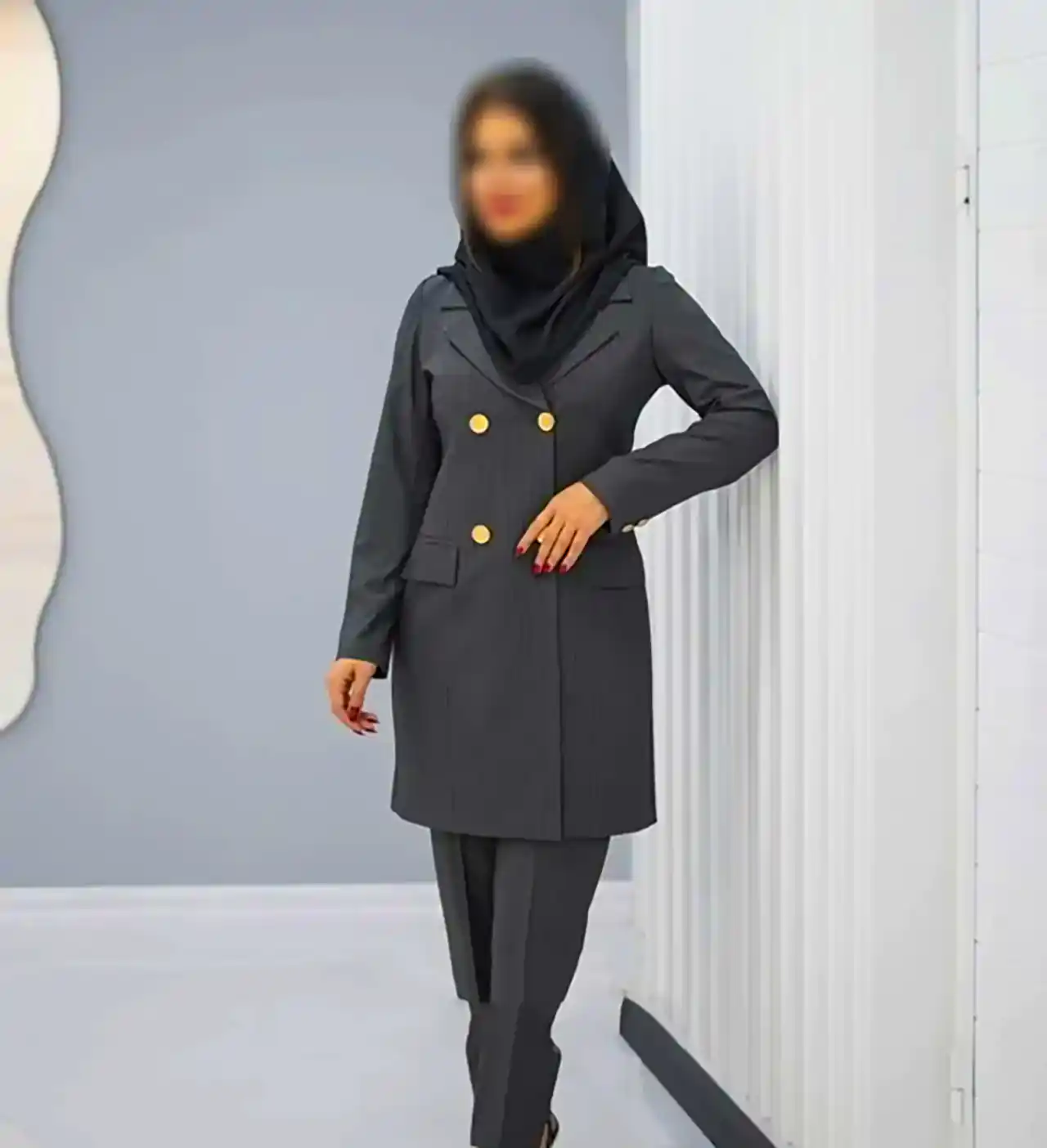 مانتو کژوال روزانه شیک 