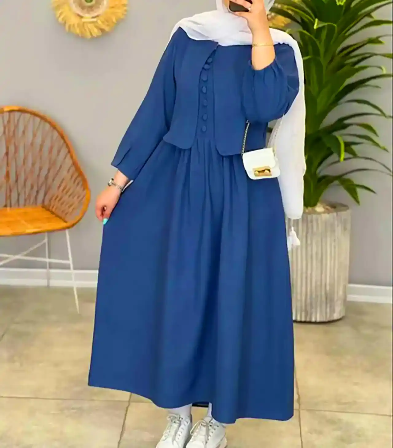 مانتو کژوال روزانه شیک 