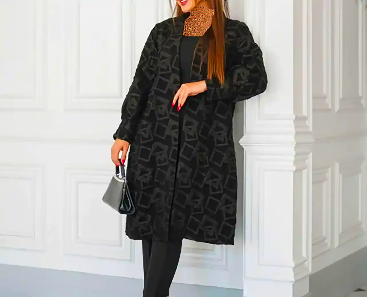 مانتو کژوال روزانه شیک 