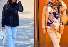 مانتو کلاسیک لاکچری شیک 