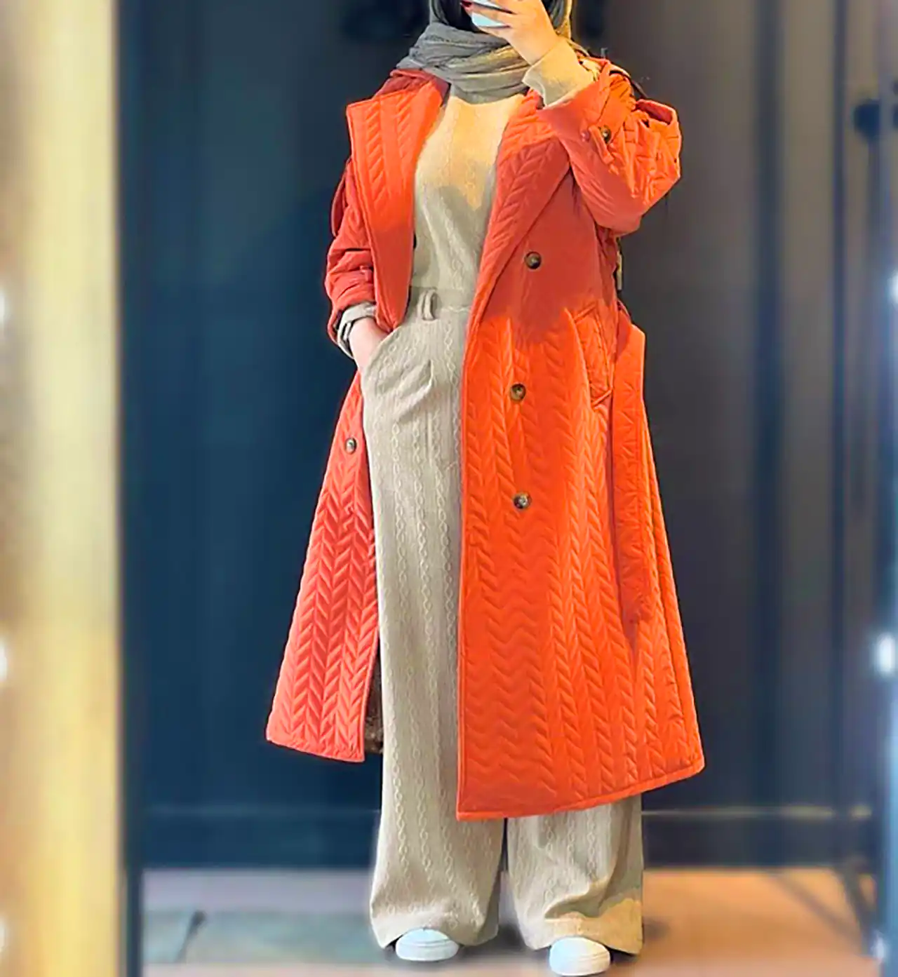 مانتو دخترانه اسپرت خاص