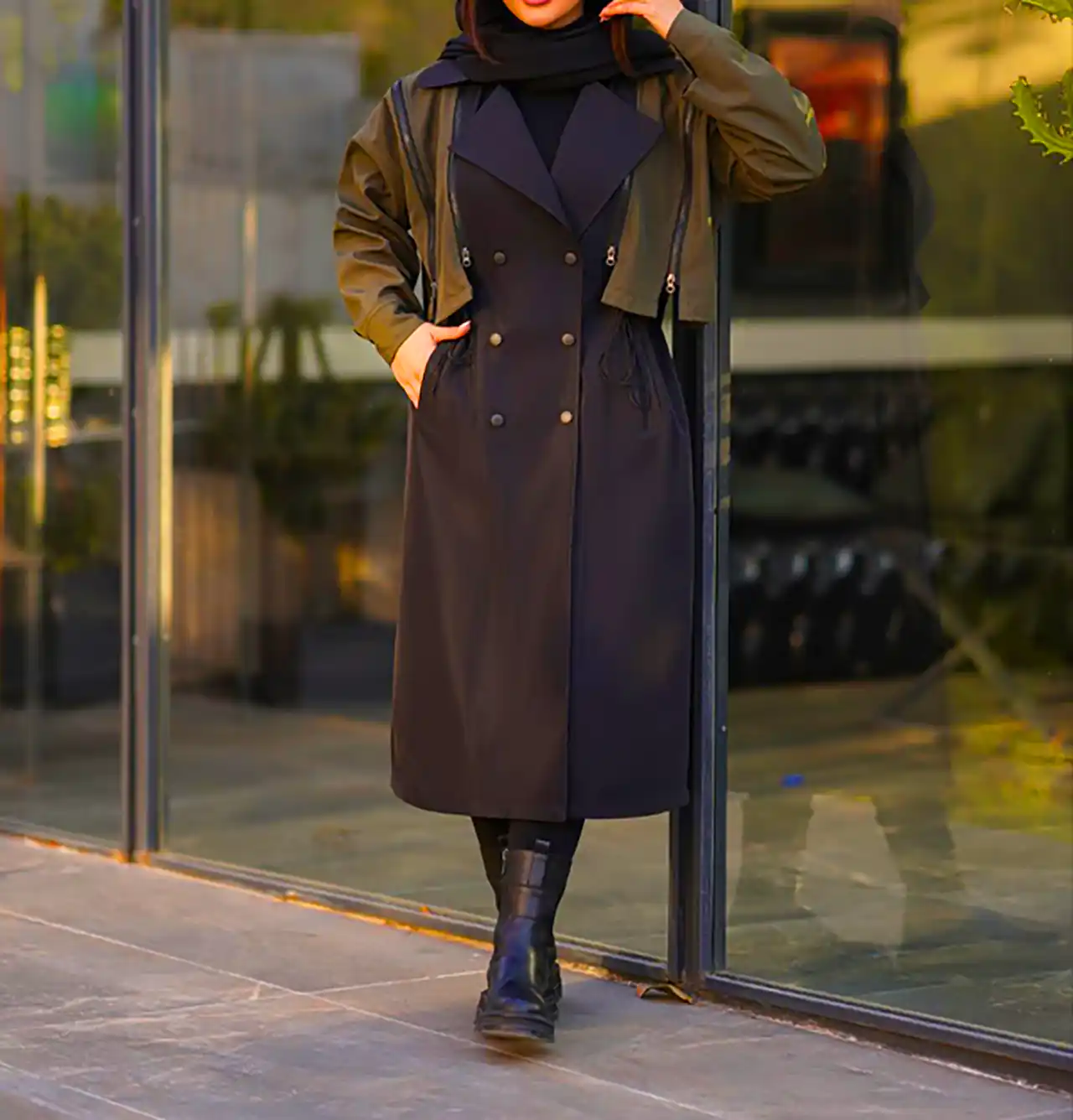 مانتو دخترانه اسپرت خاص