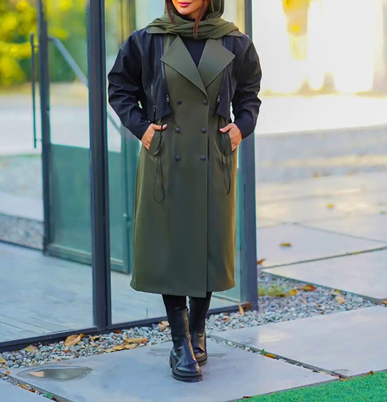 مانتو دخترانه اسپرت خاص