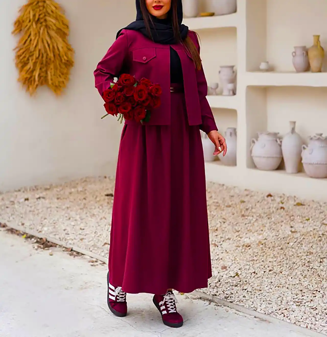 مانتو دخترانه اسپرت خاص