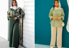 مانتو دخترونه باکلاس مزونی 