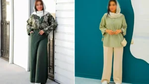 مانتو دخترونه باکلاس مزونی 