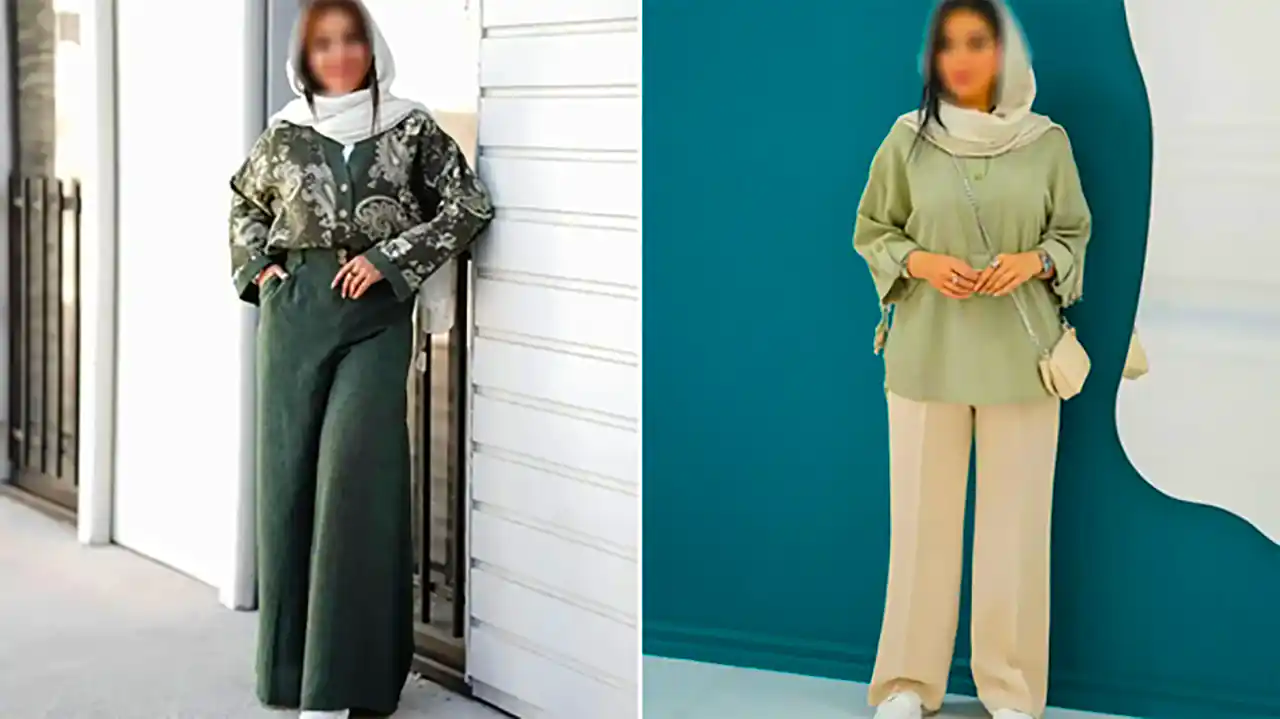 مانتو دخترونه باکلاس مزونی 