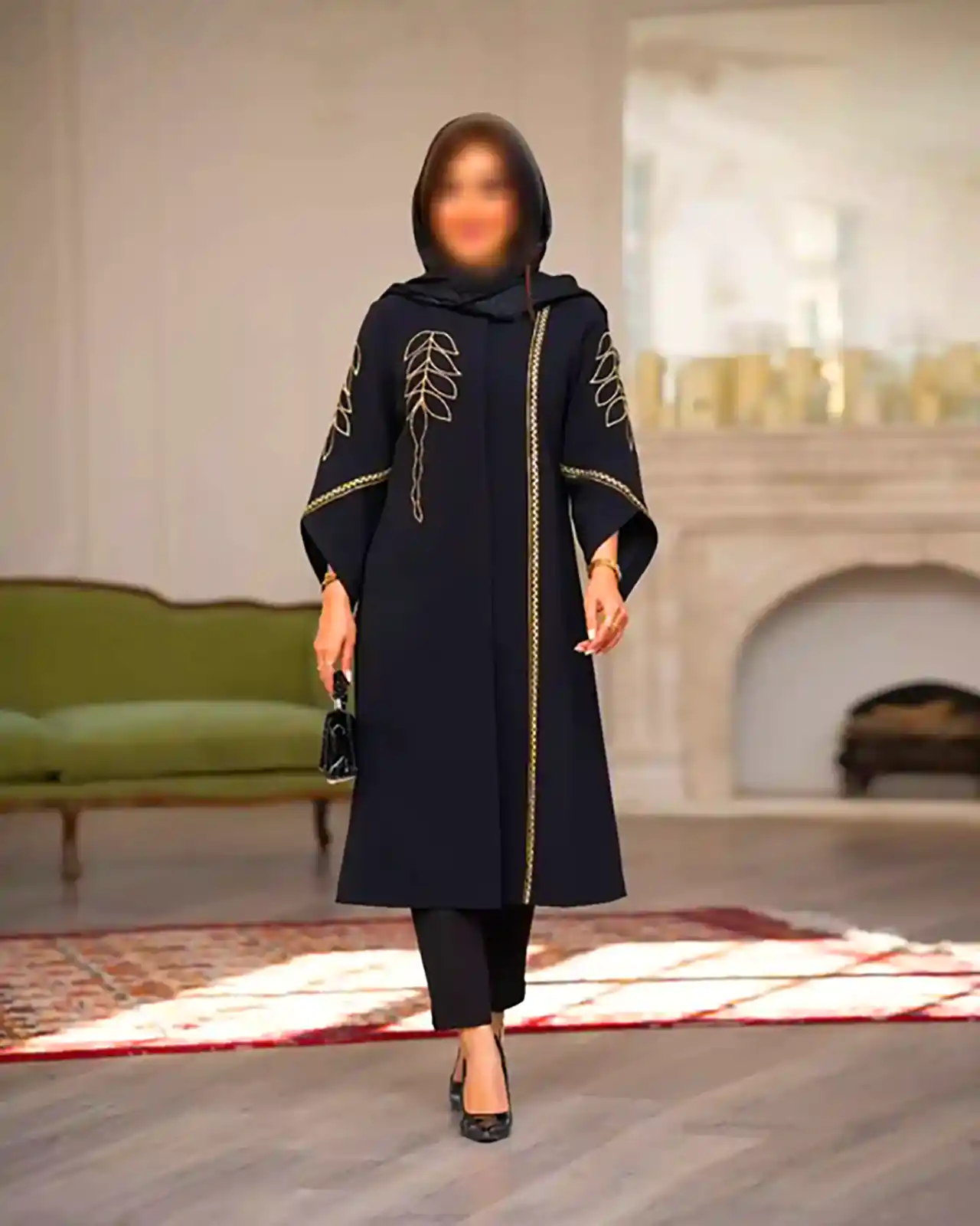 مانتو دخترونه باکلاس مزونی 