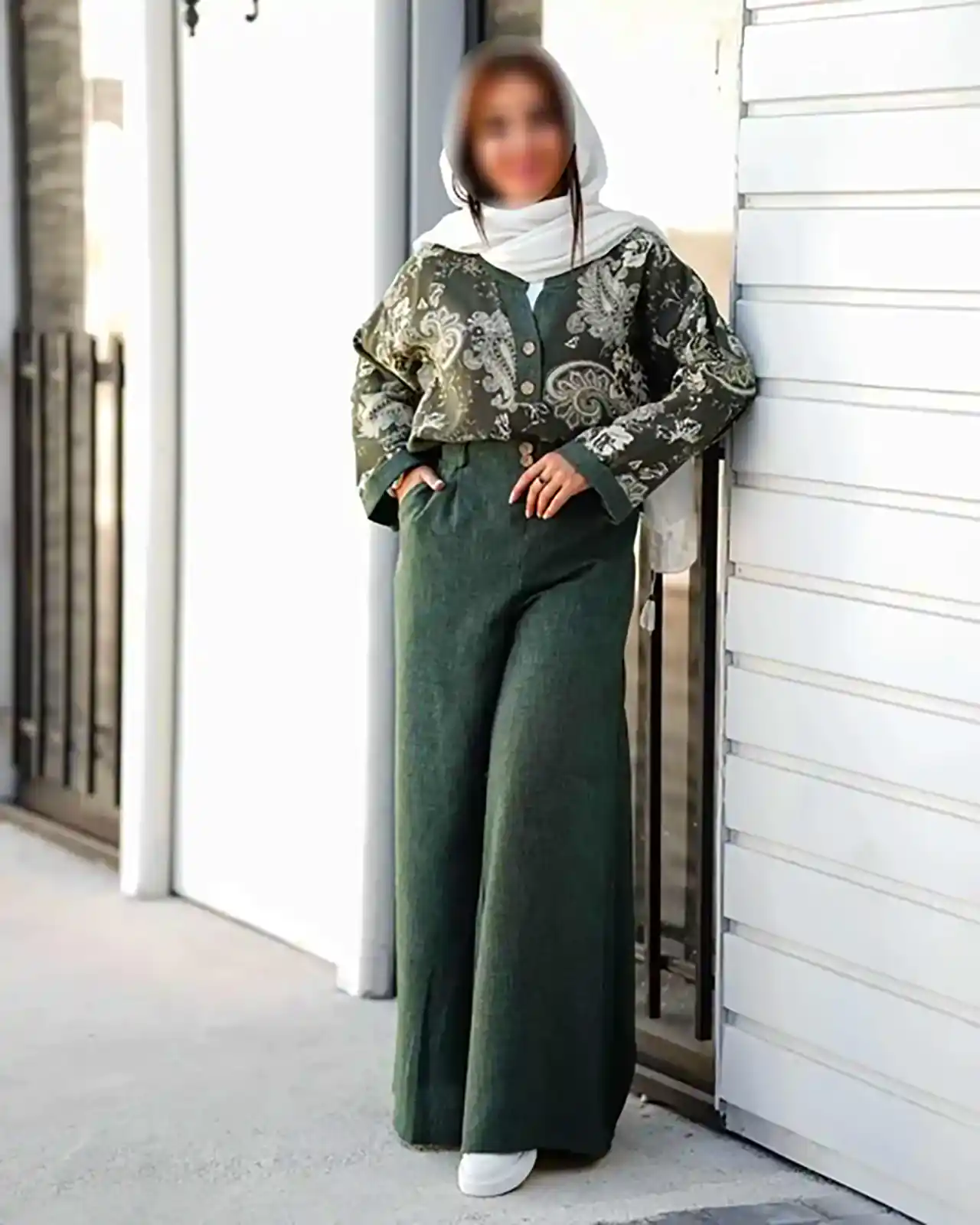 مانتو دخترونه باکلاس مزونی 