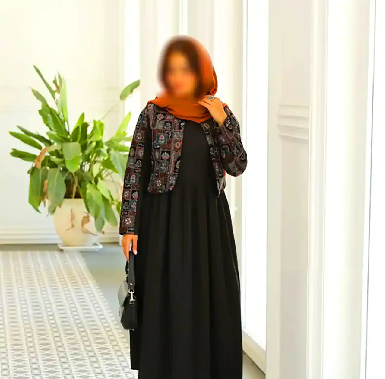 مانتو دخترونه باکلاس مزونی 