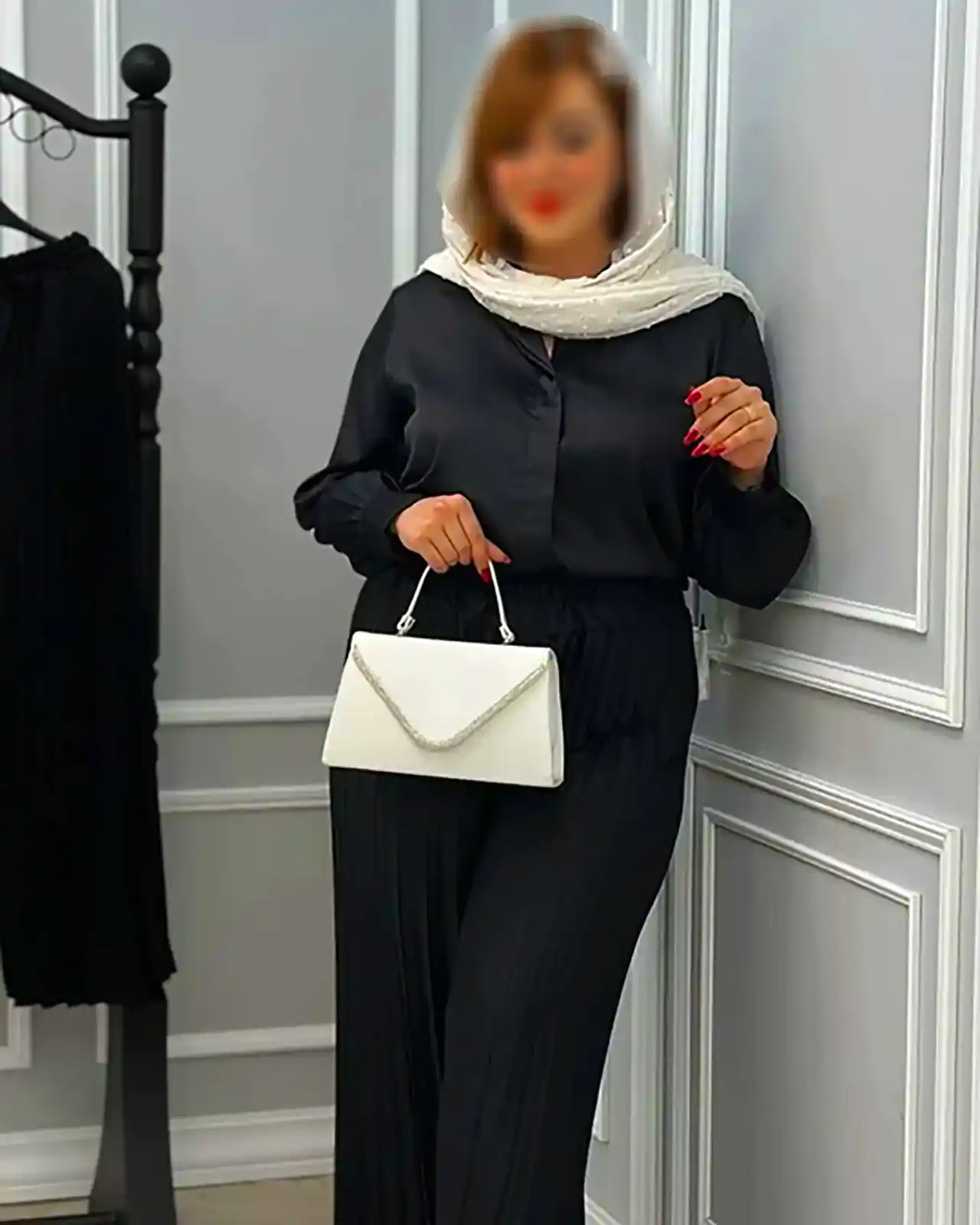 مانتو دخترونه باکلاس مزونی 