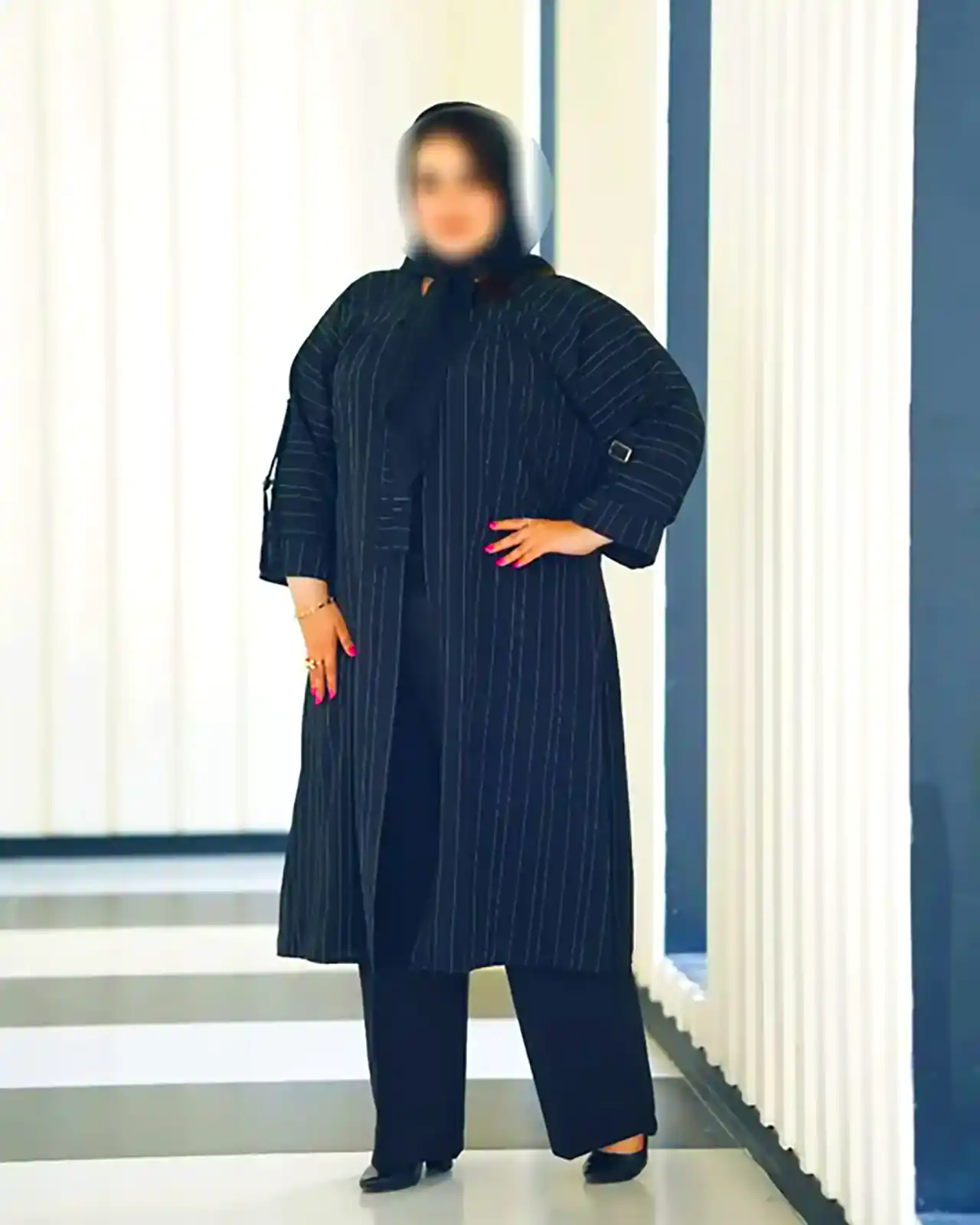 مانتو دخترونه باکلاس مزونی 