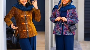 مانتو ایرانی با دوخت خاص 