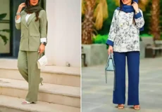 مانتو ایرانی شیک مخصوص بانوان 