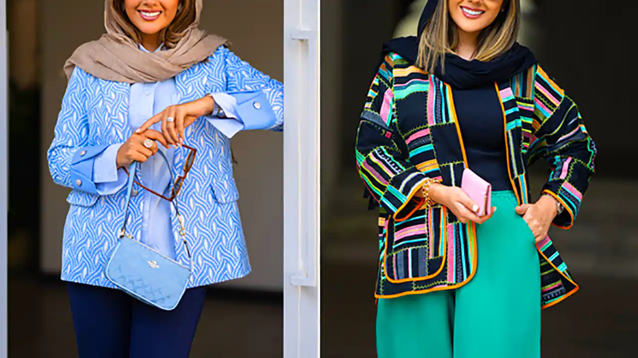 مانتو خاص برند ایرانی جدید