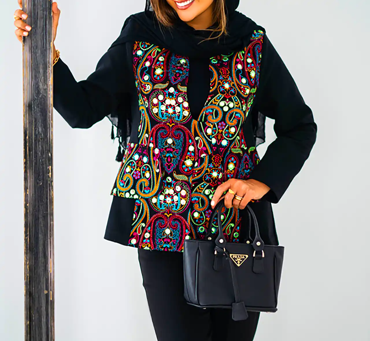 مانتو خاص برند ایرانی جدید