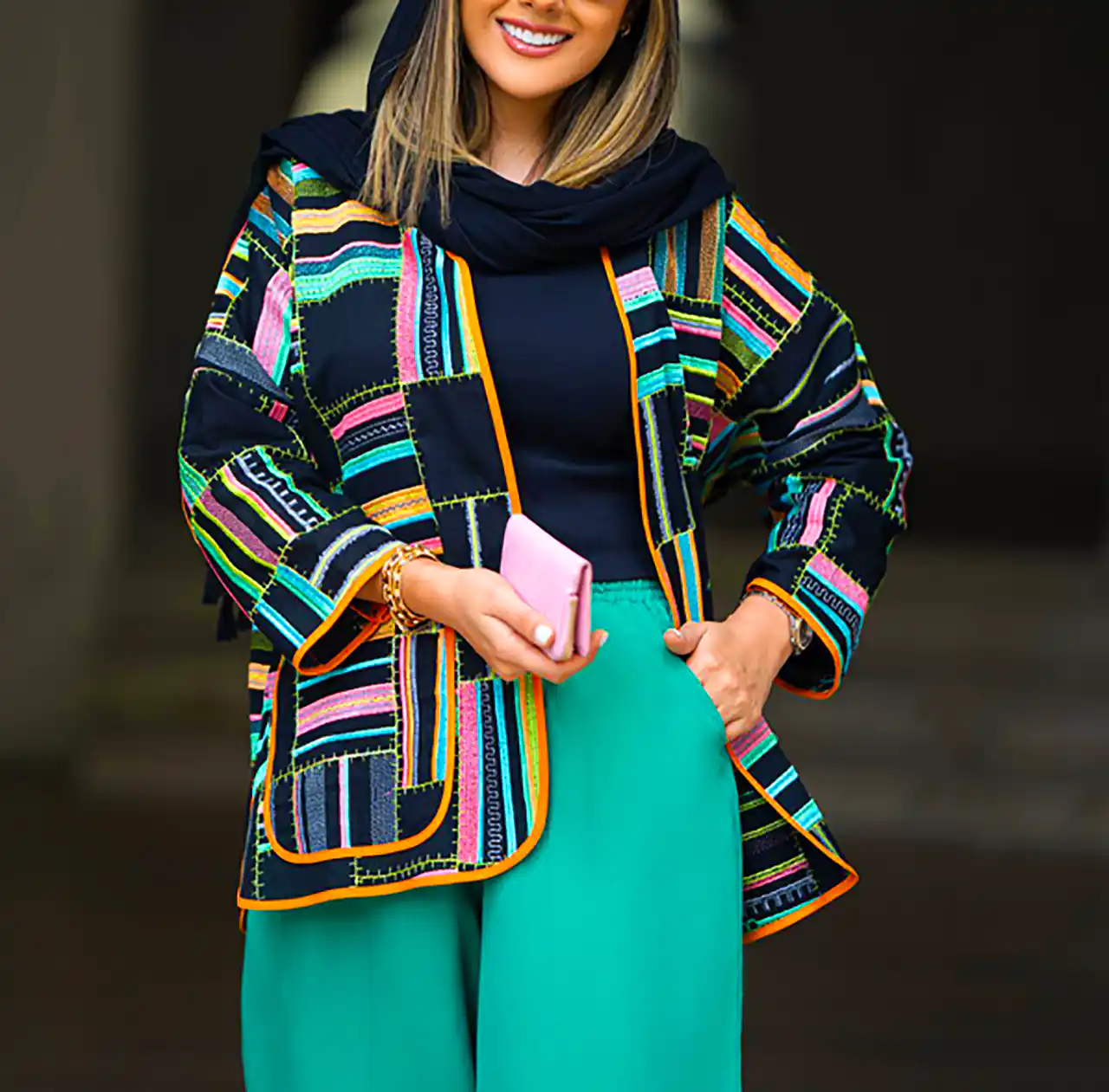 مانتو خاص برند ایرانی جدید