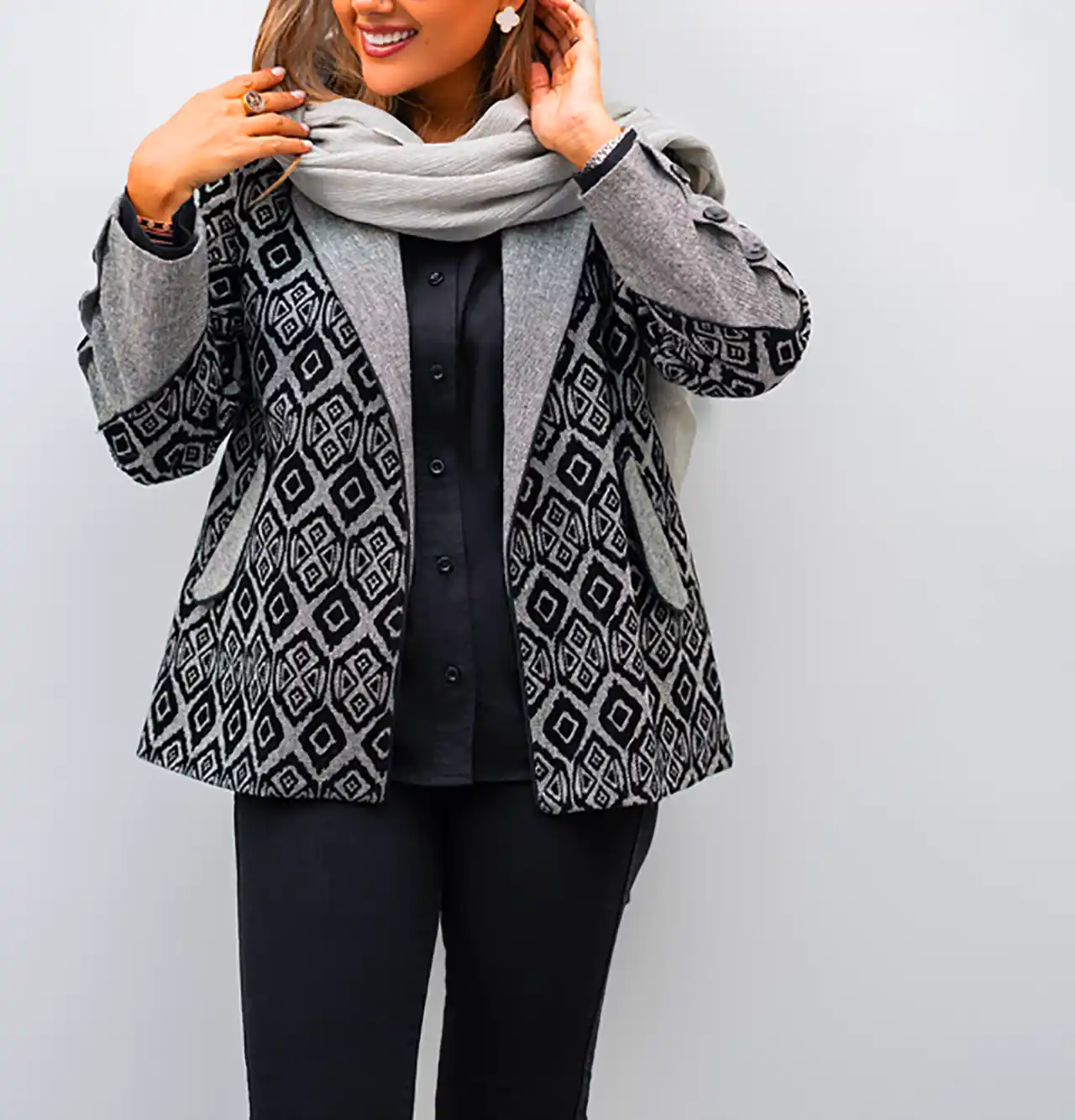 مانتو خاص برند ایرانی جدید