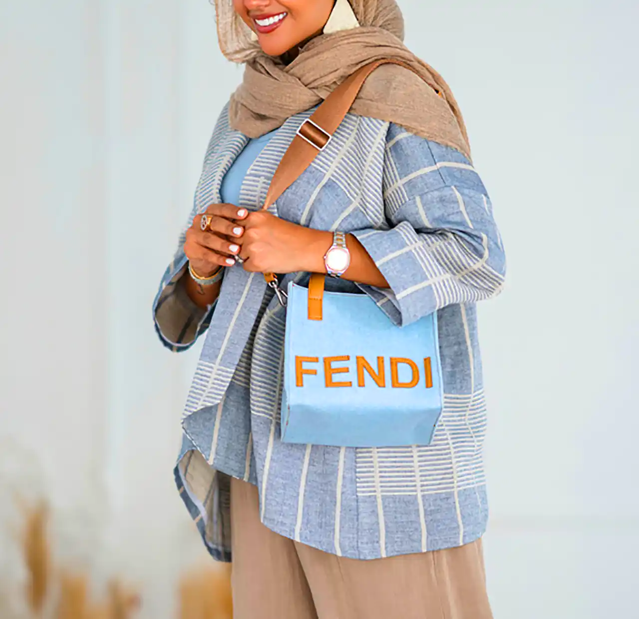 مانتو خاص برند ایرانی جدید