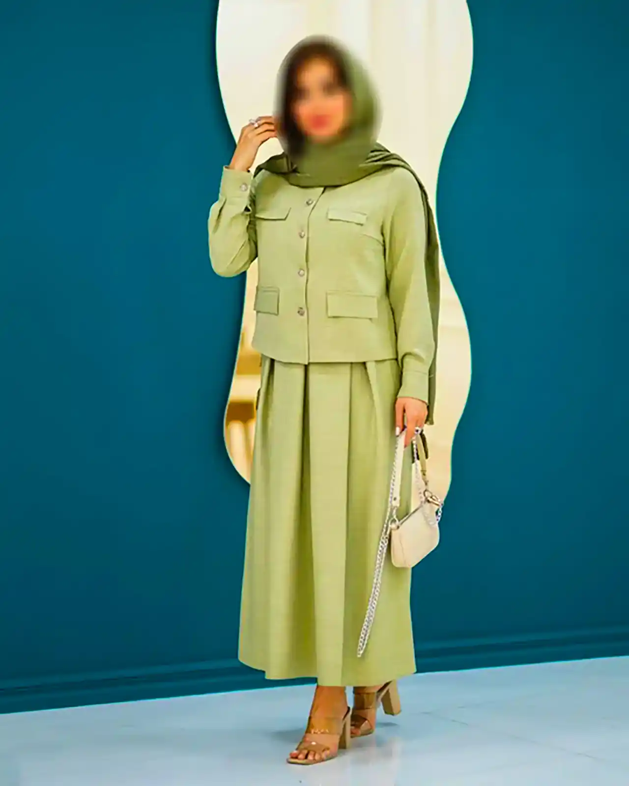 مانتو مزونی جدید مدل مدرن 