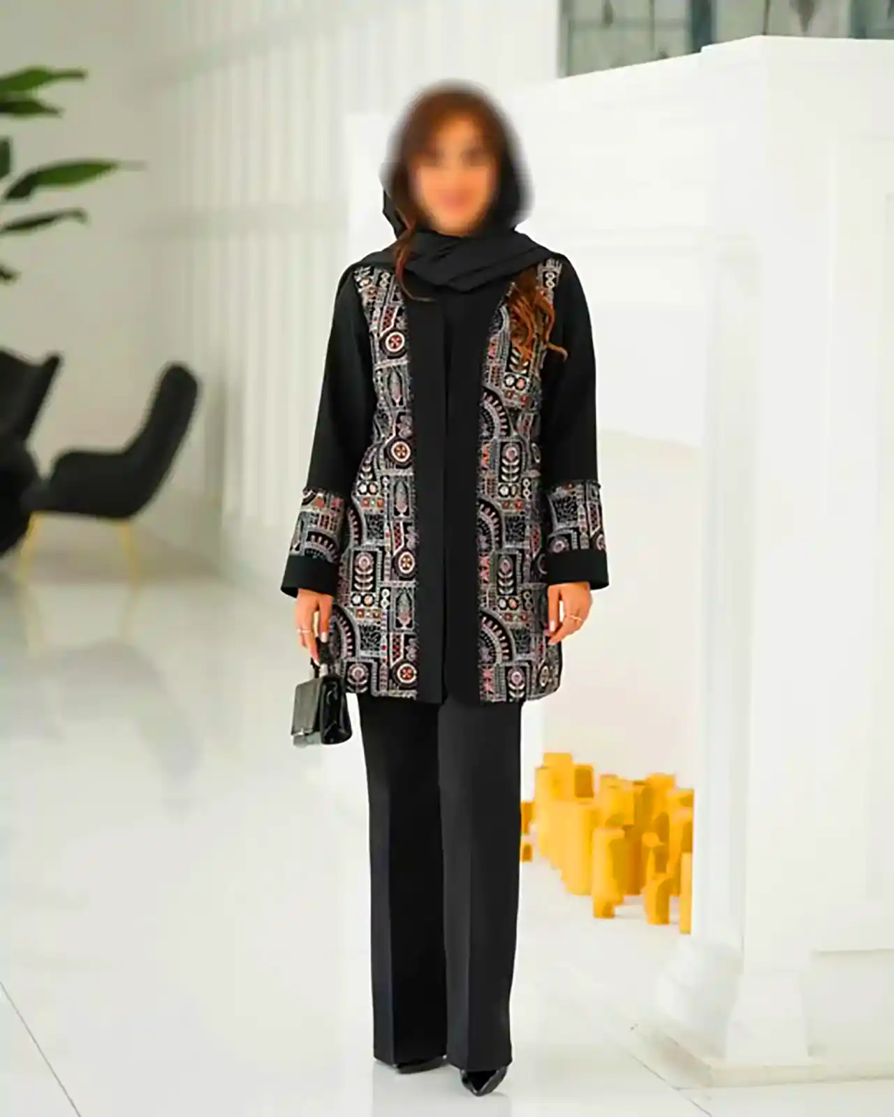 مانتو مزونی جدید مدل مدرن 