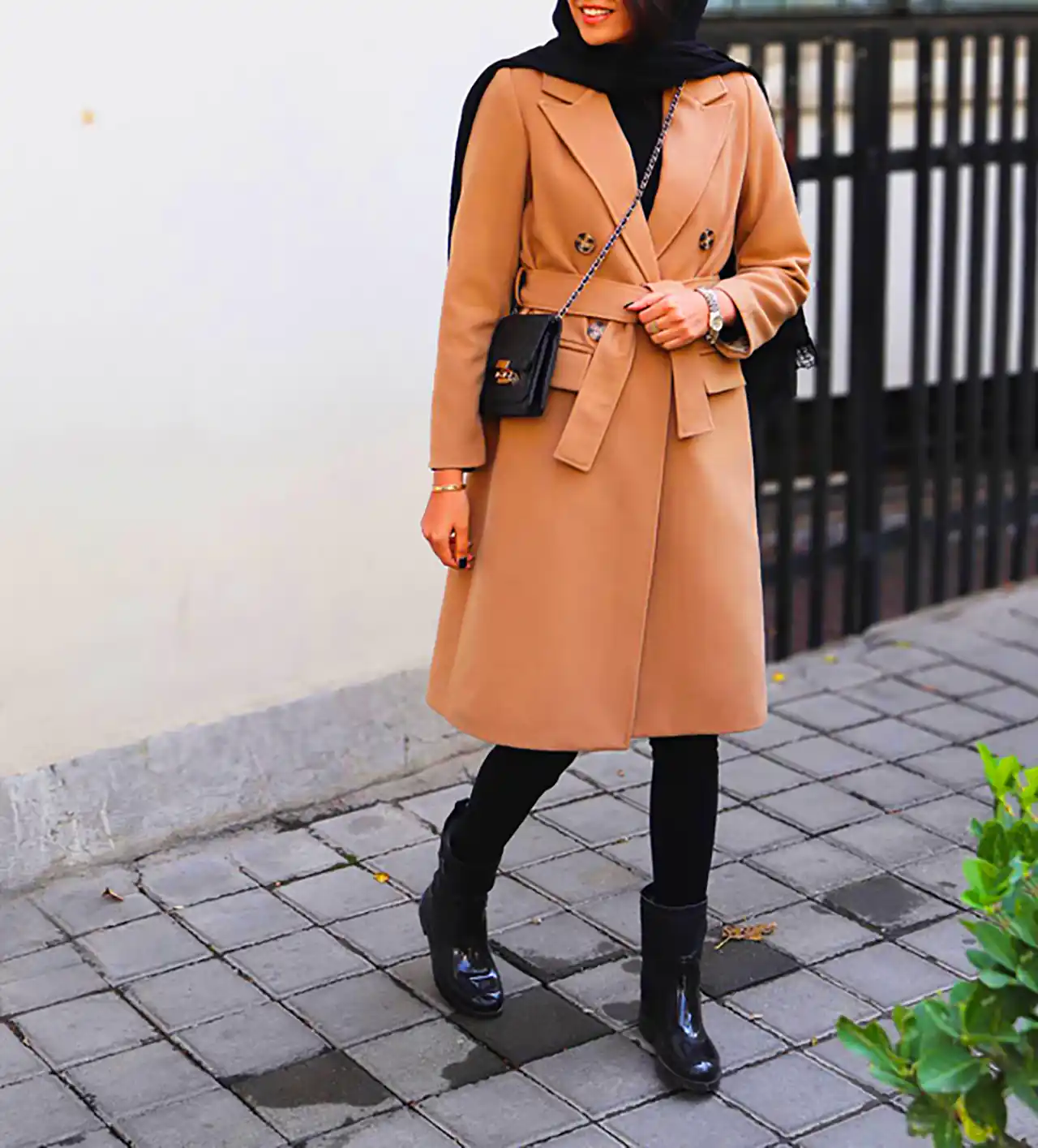 مانتو پاییزه گرم و جذاب