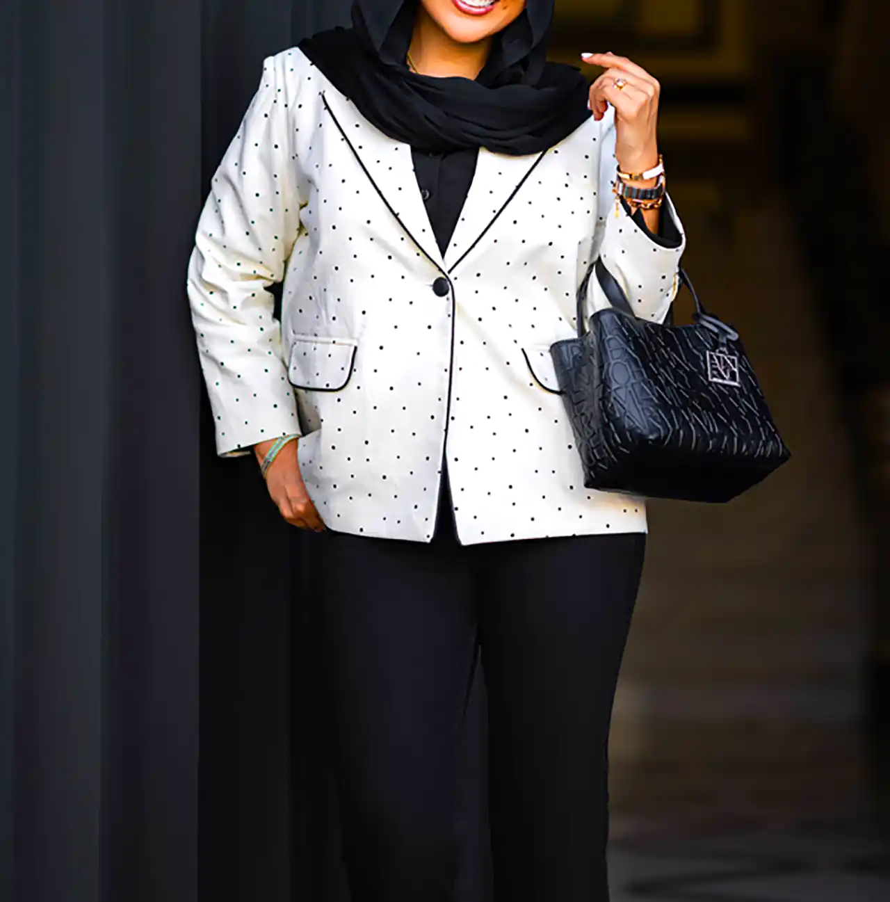 مانتو پاییزه گرم و جذاب