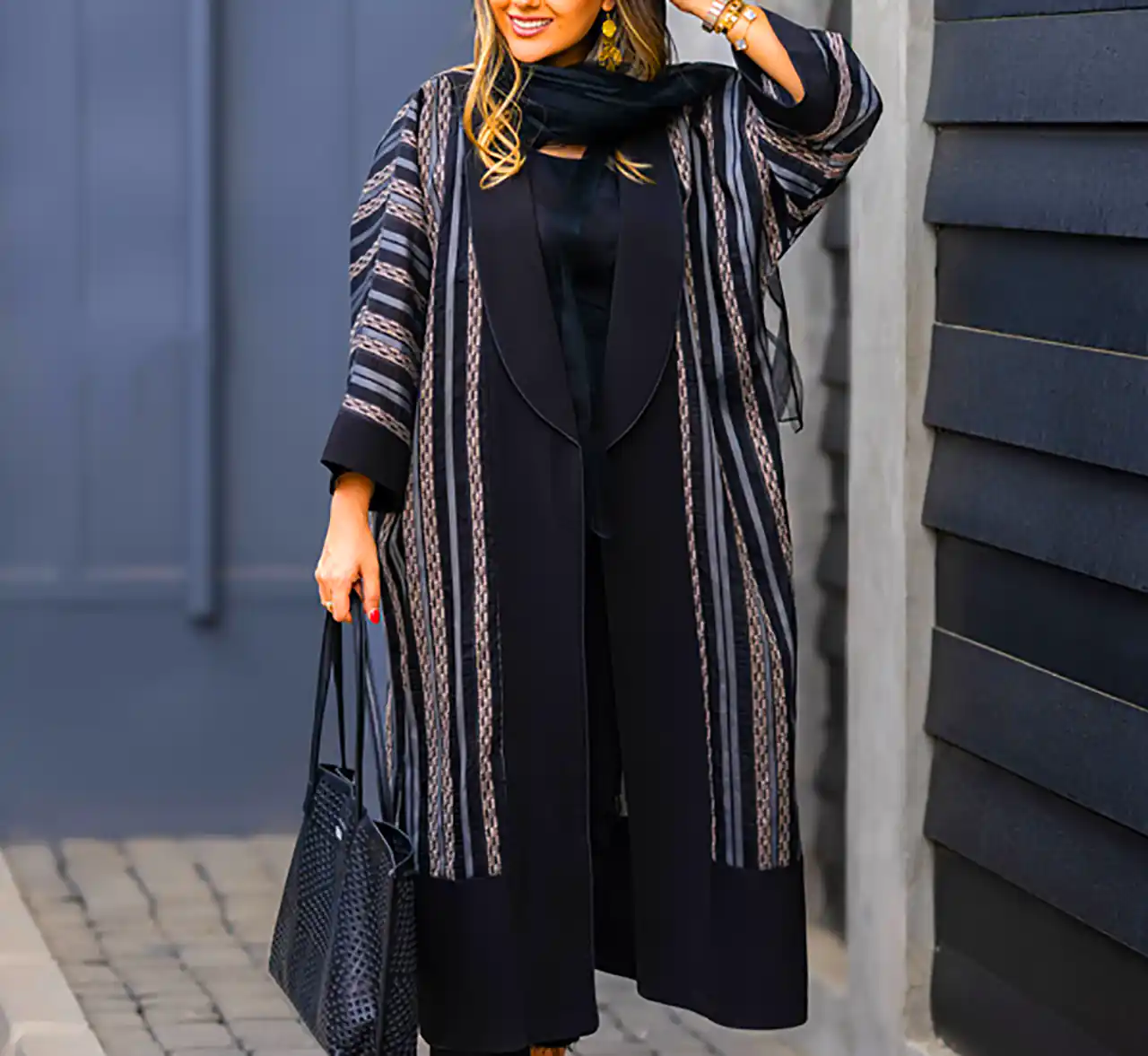 مانتو پاییزه گرم و جذاب