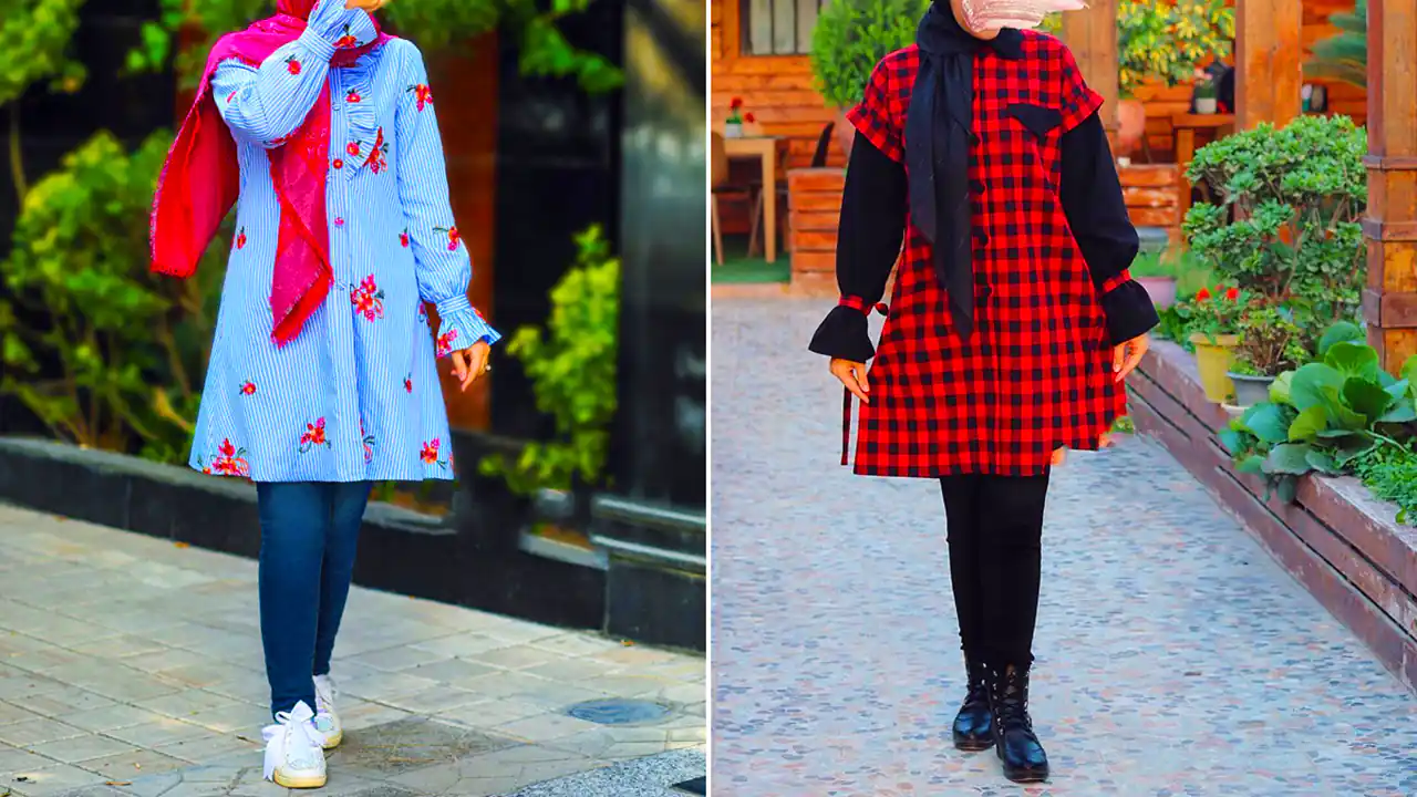 مانتو پوشیده با دوخت ظریف مزونی