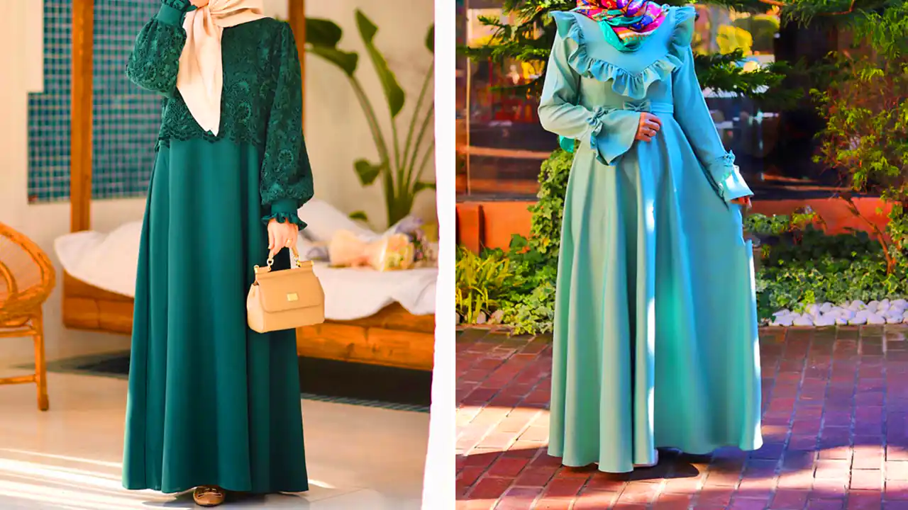 مانتو پوشیده با طراحی ایرانی اصیل