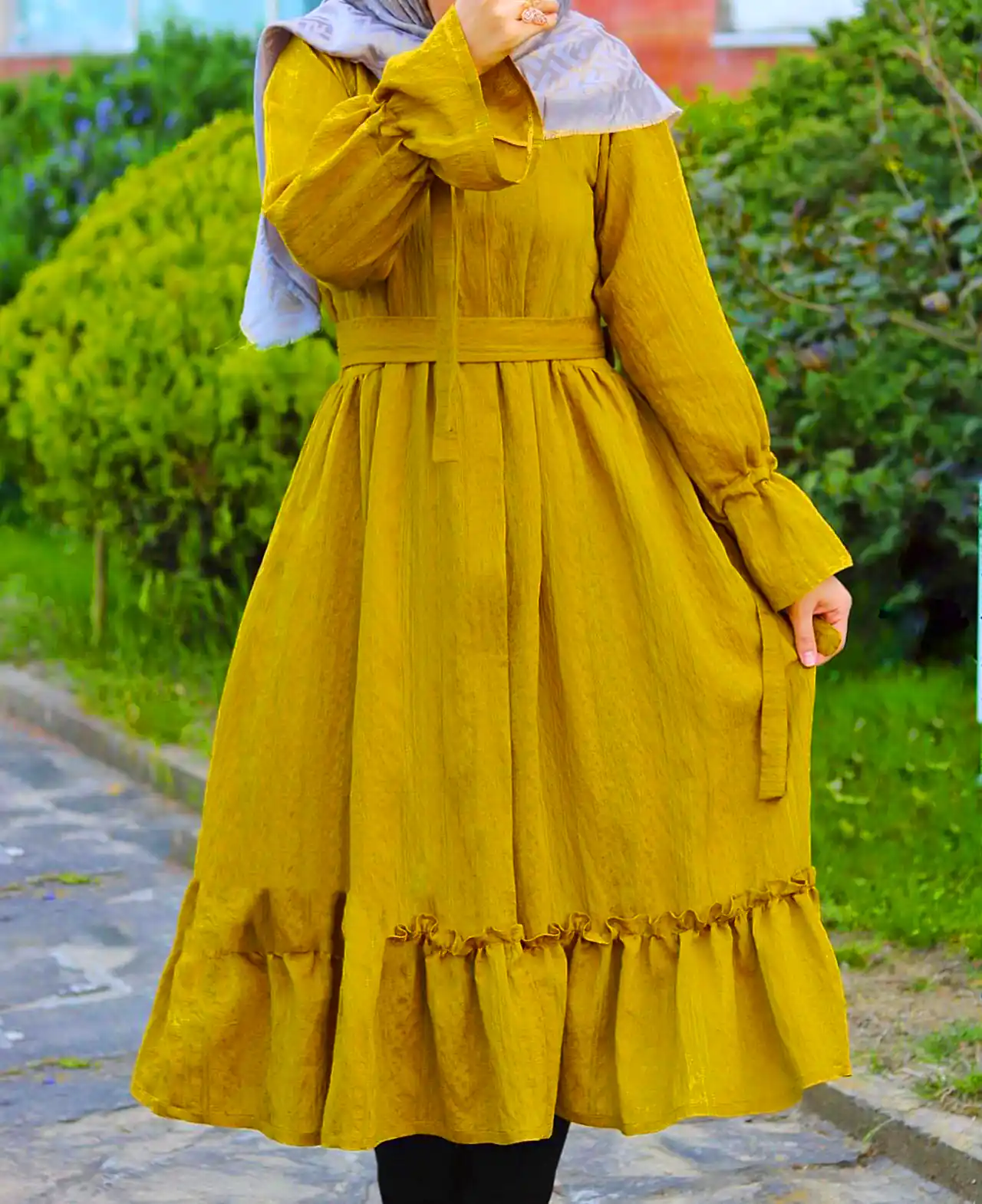 مانتو پوشیده با طراحی ایرانی اصیل