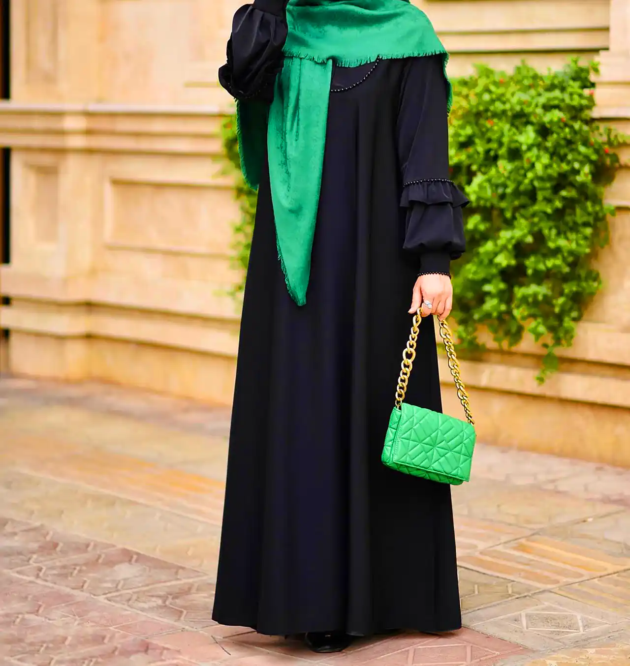 مانتو پوشیده برای استفاده روزمره