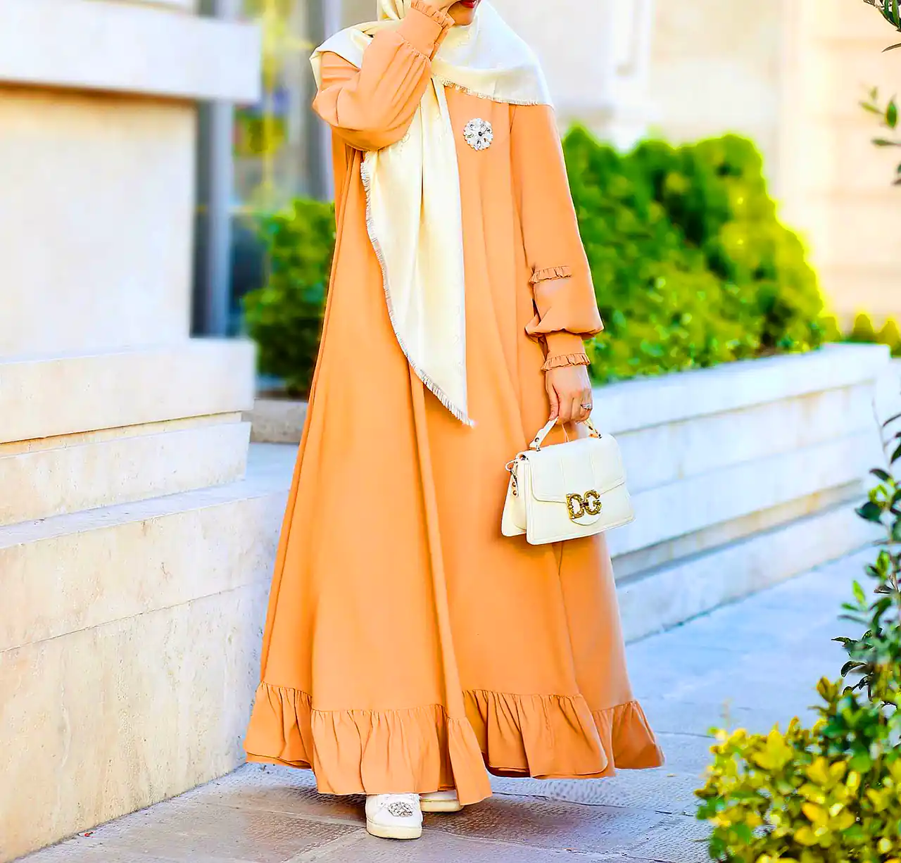 مانتو پوشیده برای استفاده روزمره