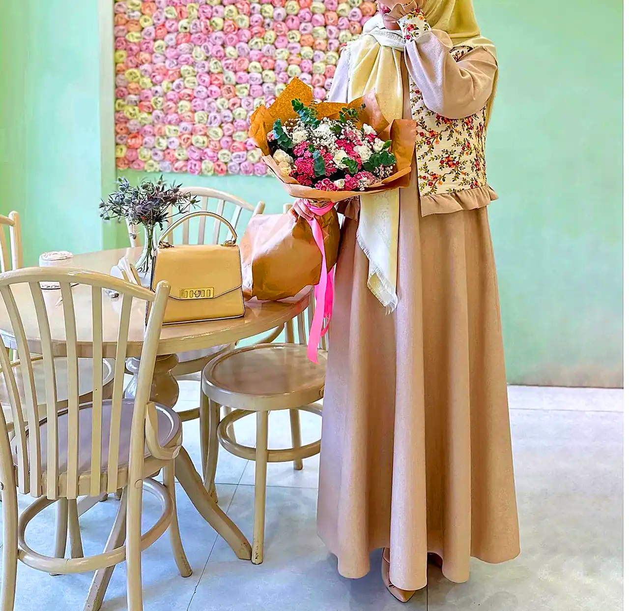 مانتو پوشیده برای استفاده روزمره