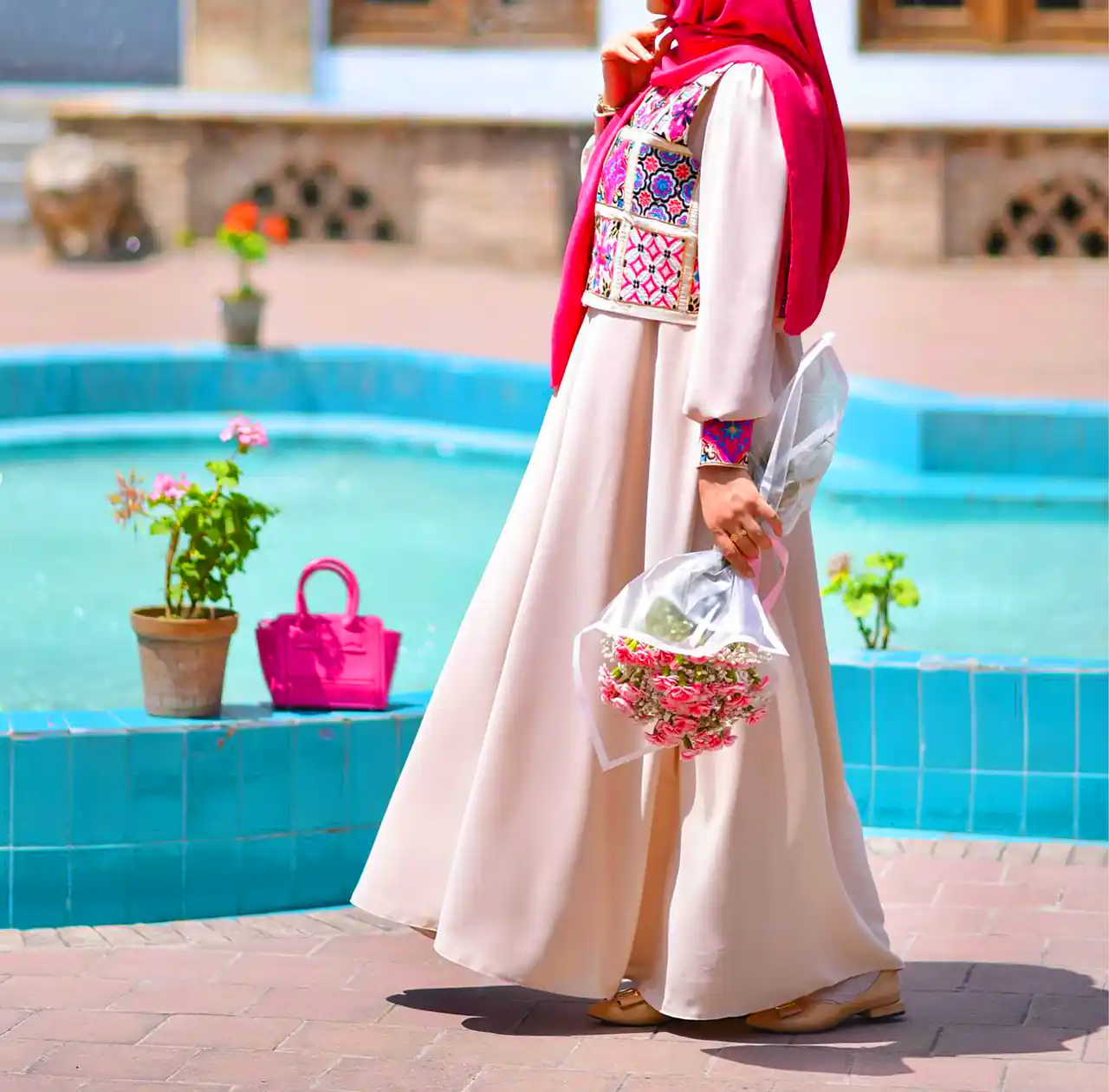 مانتو پوشیده برای استفاده روزمره