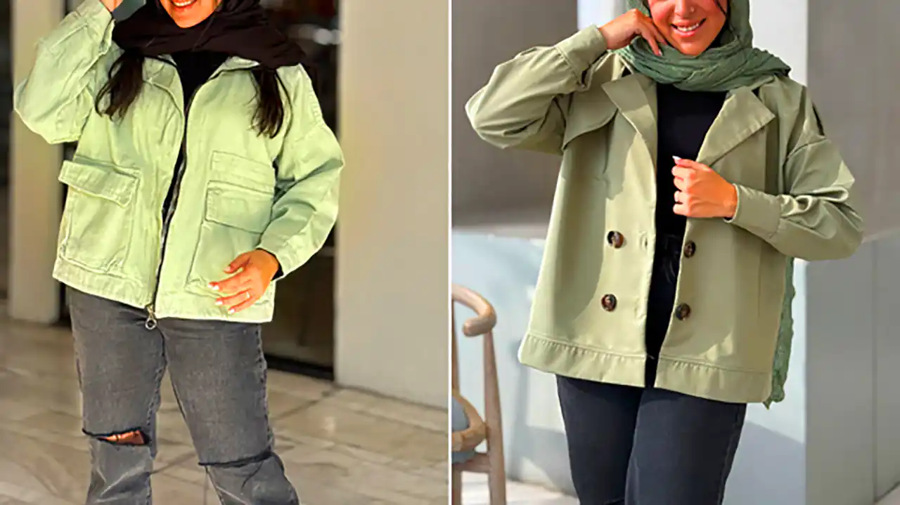 مانتو روزانه راحت خانمانه