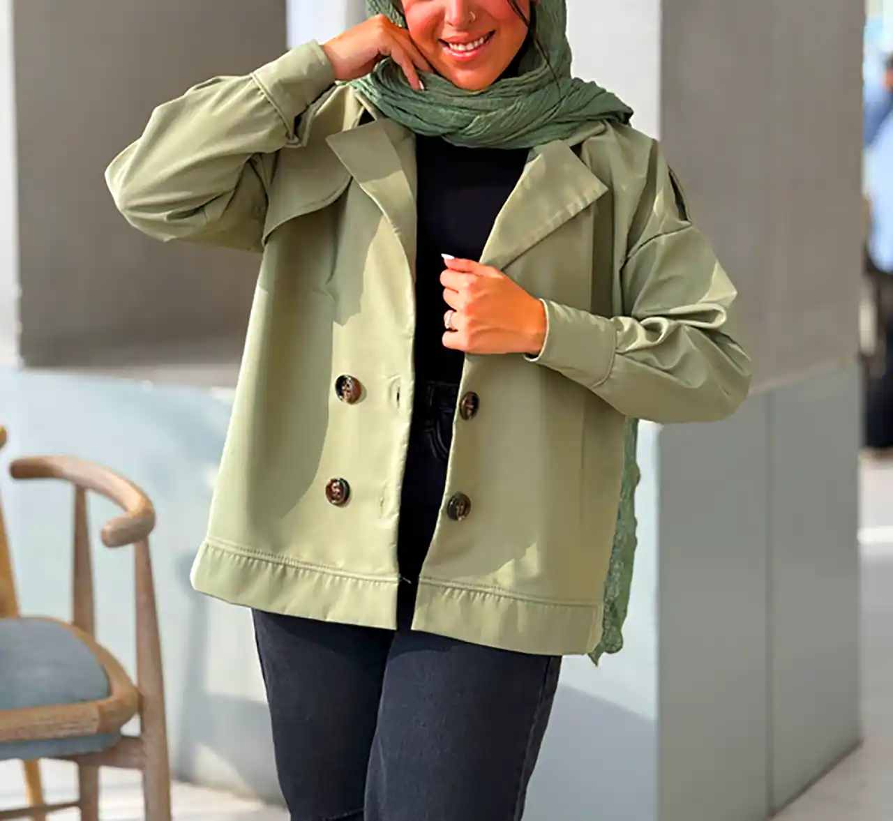 مانتو روزانه راحت خانمانه 