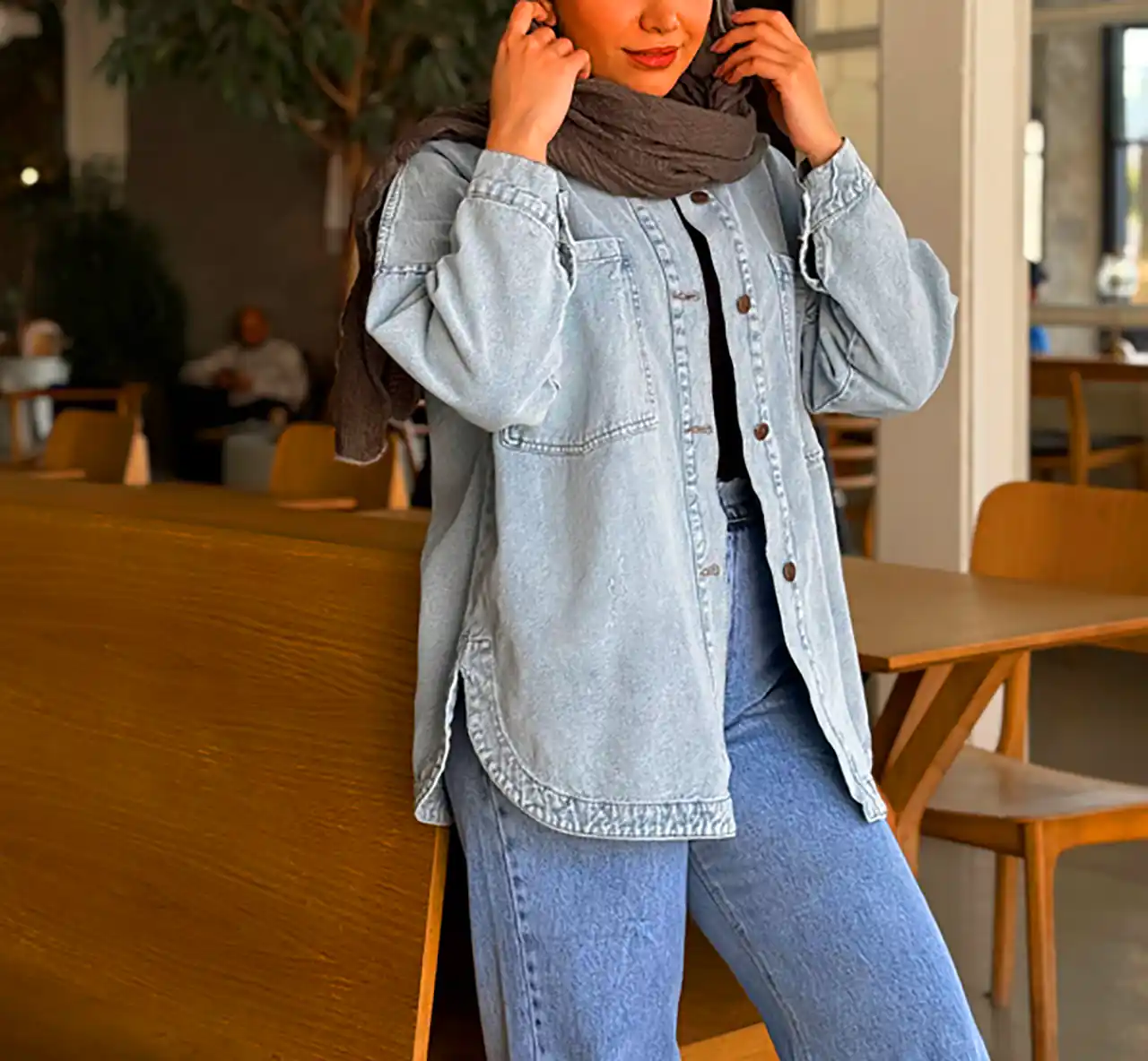 مانتو روزانه راحت خانمانه 