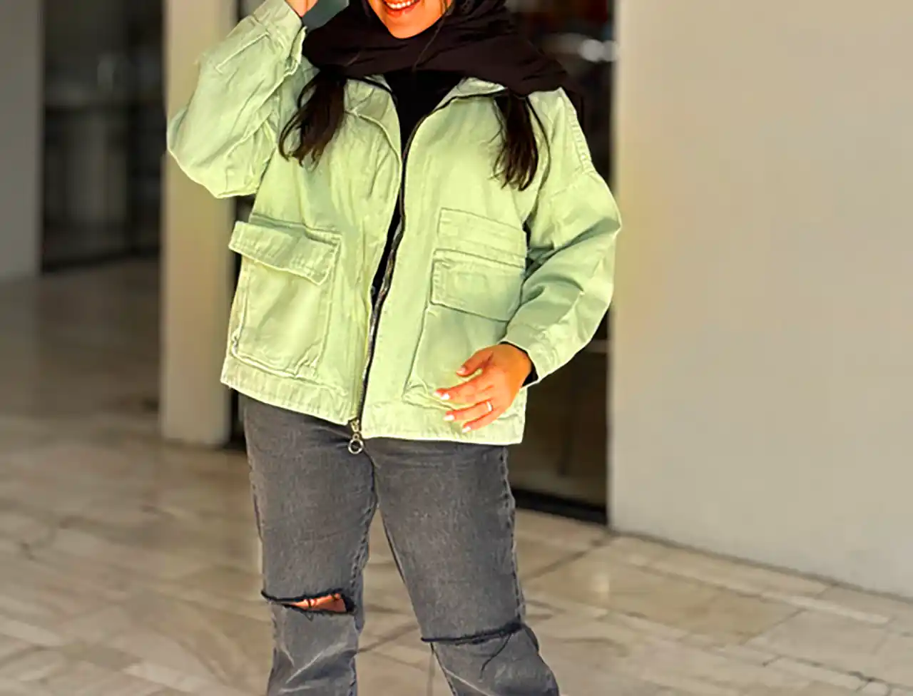 مانتو روزانه راحت خانمانه 